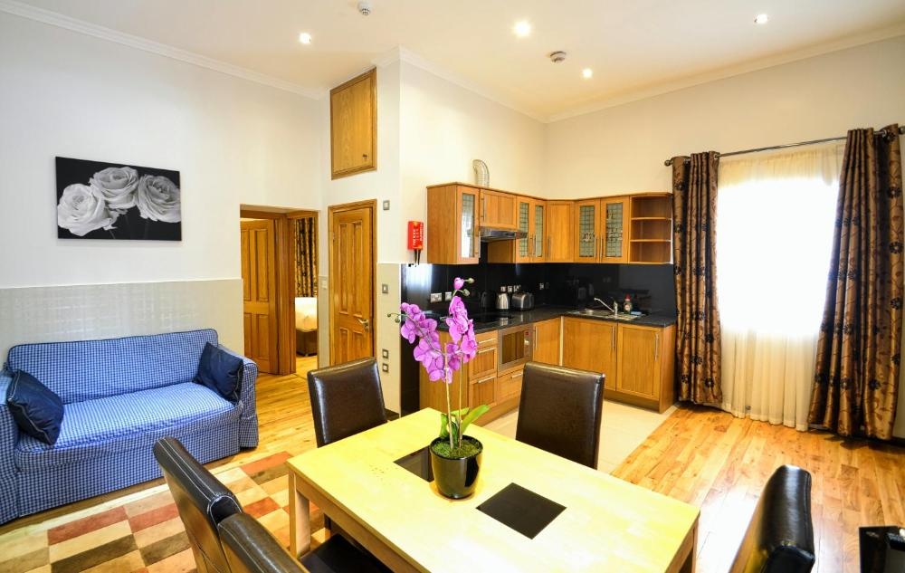 Apartamentos Hyde Park